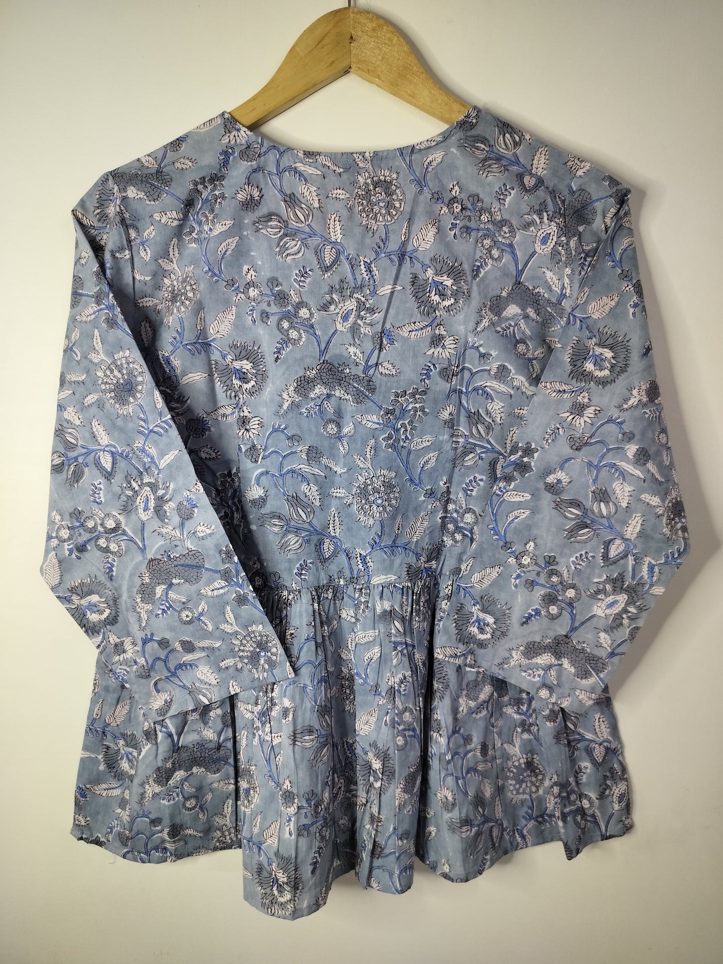 Bluebell Dream Peplum Top
