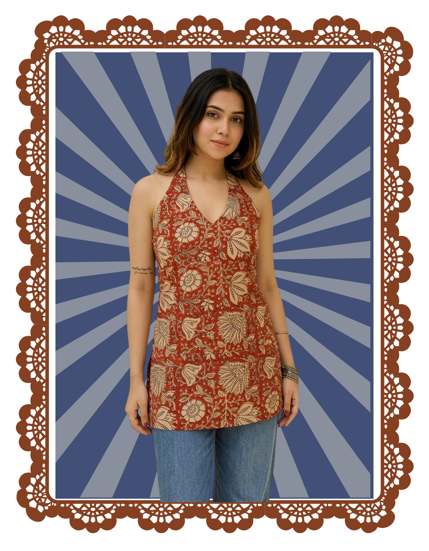 Halter Neck Tops