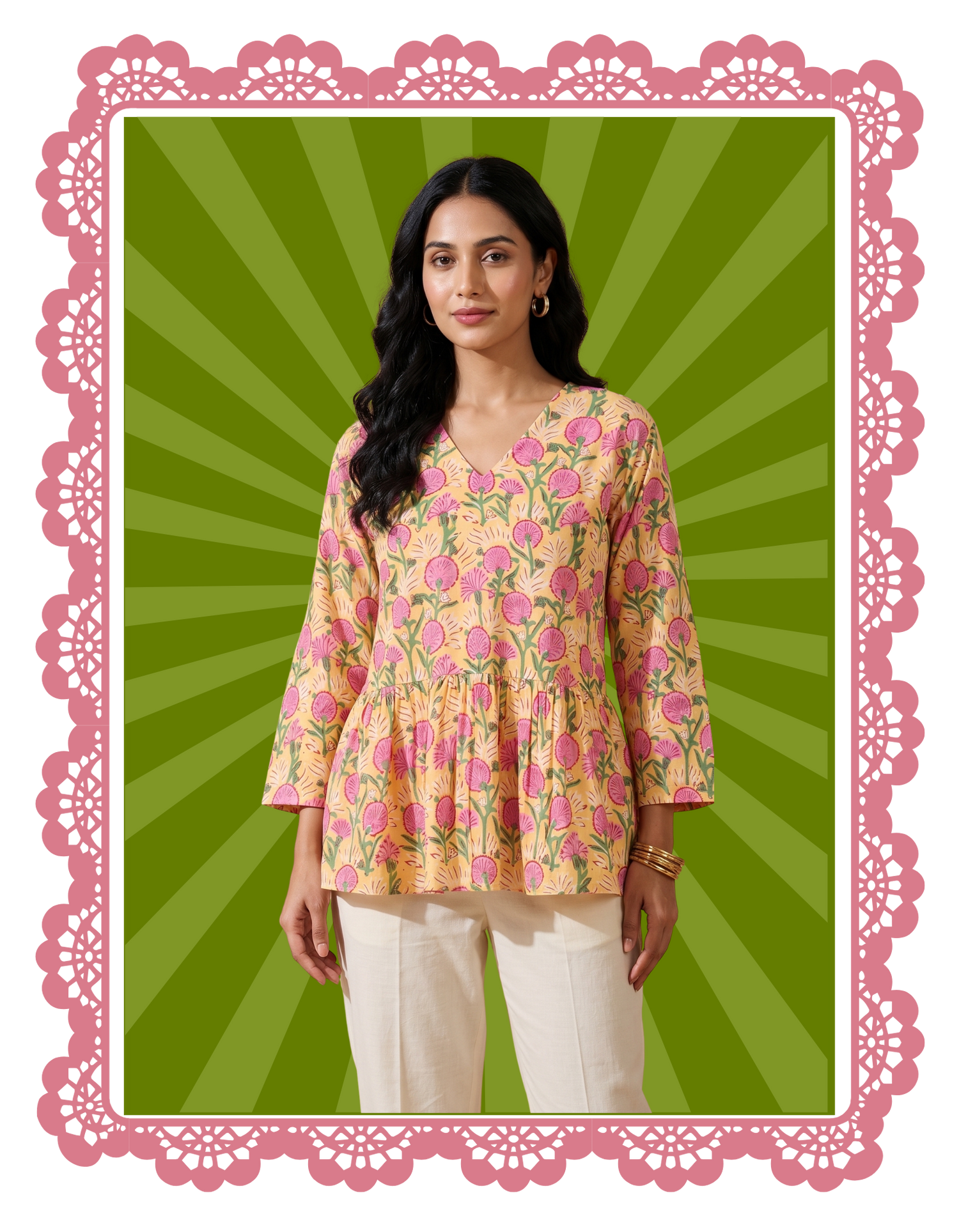 Peplum Tops
