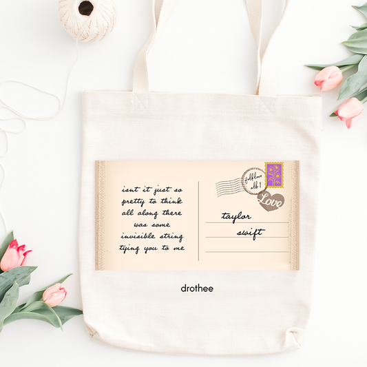 Invisible String - Tote Bag