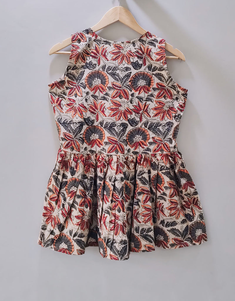 Bloom Sleeveless Top