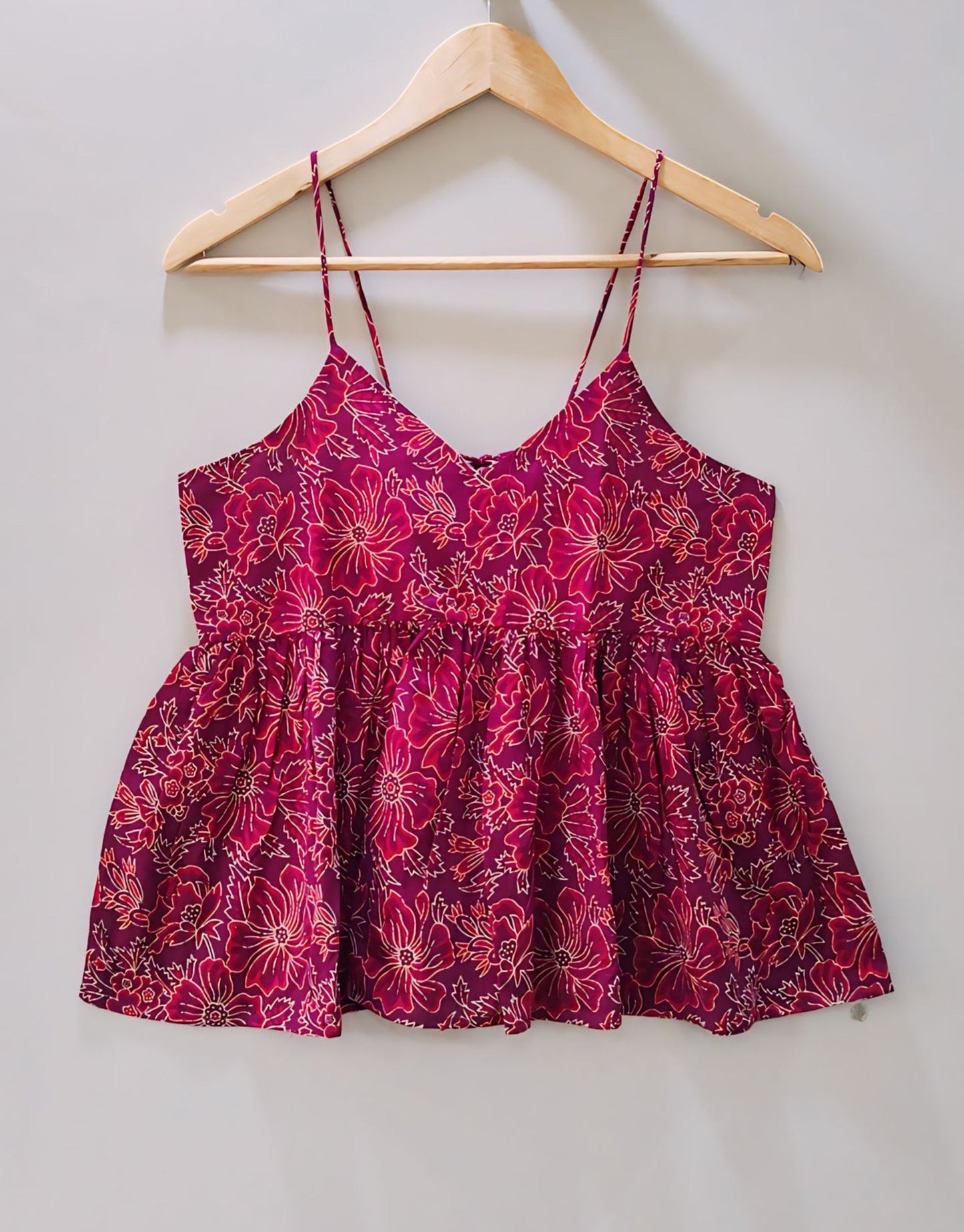 Ruby Noodle Strap Top