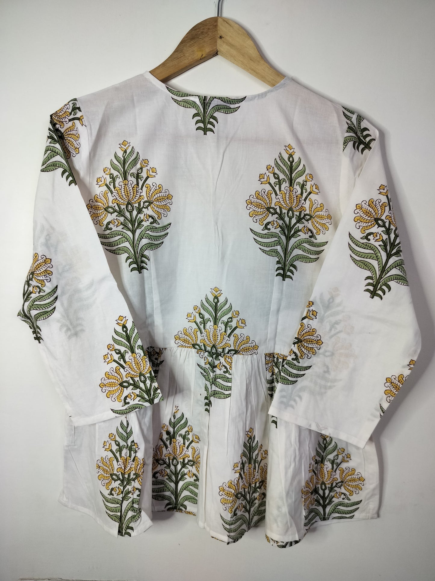 Wildflower Whisper Peplum Top