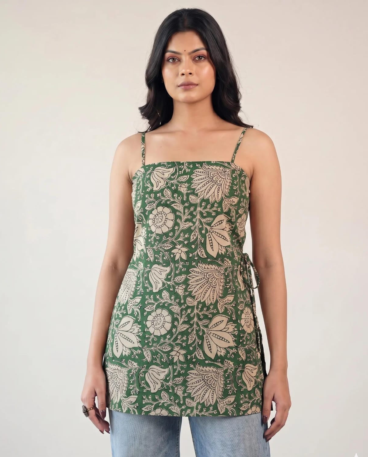 Jungle Luxe Sphagetti Top