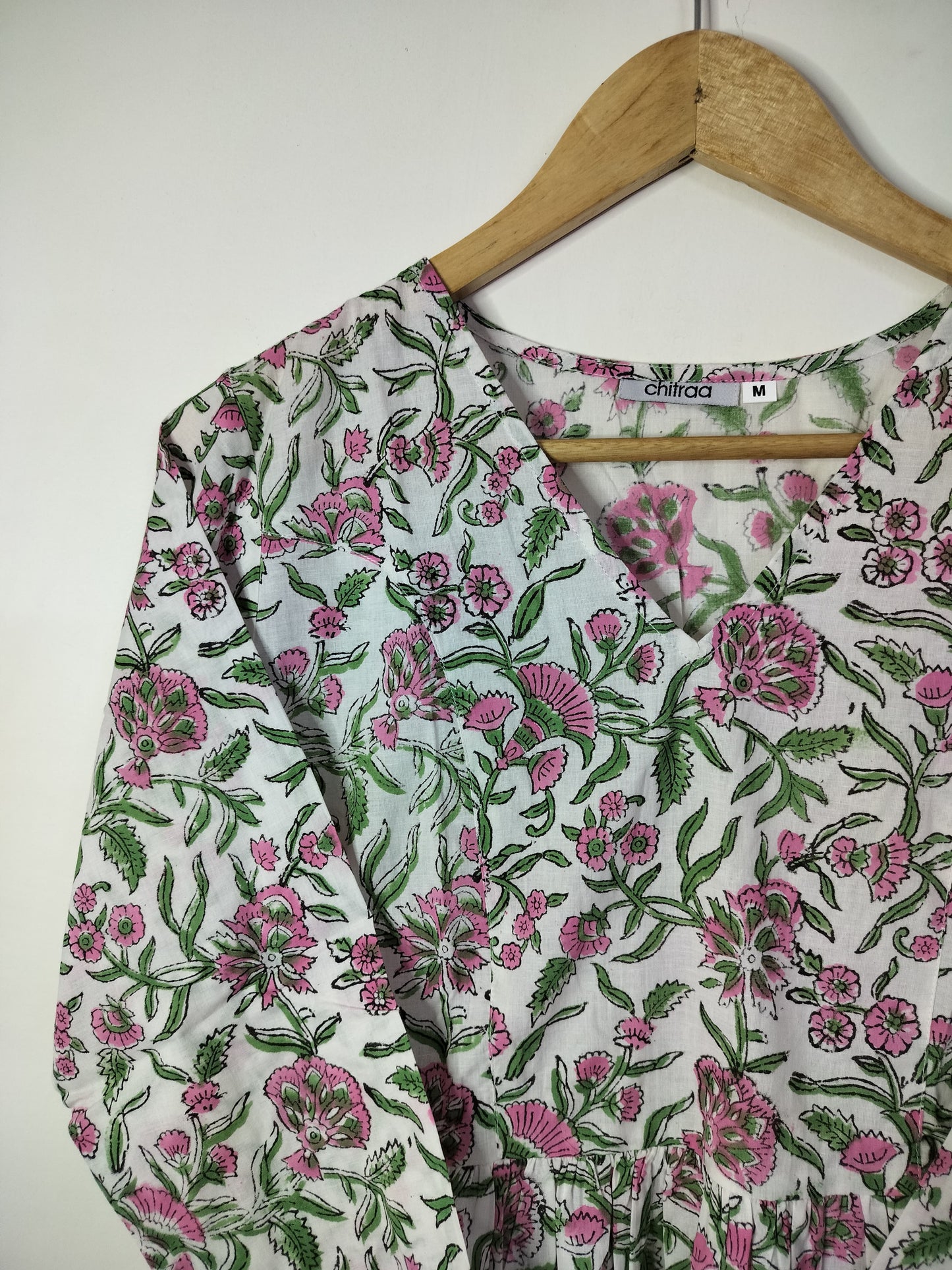 Rosewood Bloom Peplum Tops
