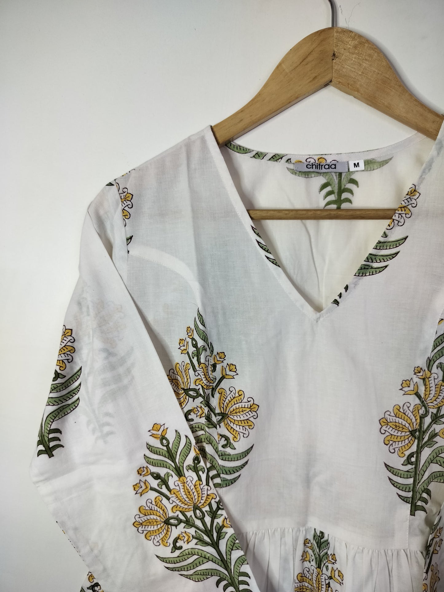 Wildflower Whisper Peplum Top