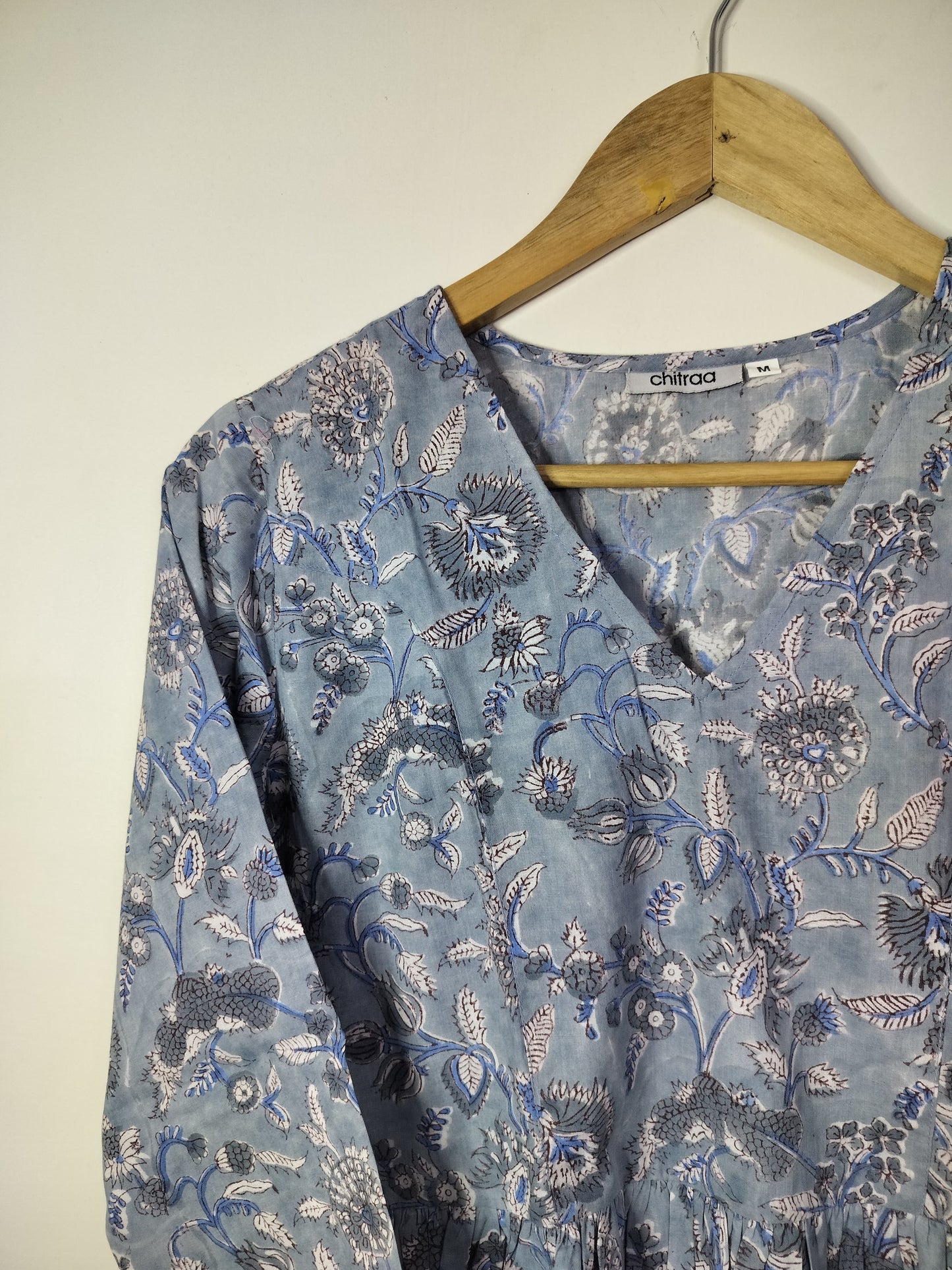 Bluebell Dream Peplum Top