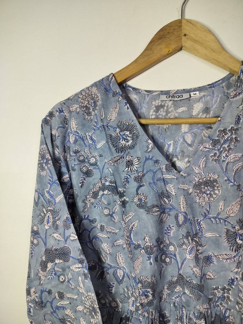Bluebell Dream Peplum Top