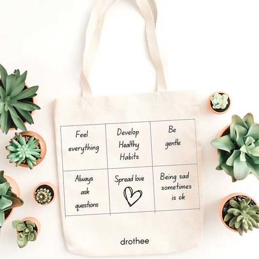 Positivity Tote Bag
