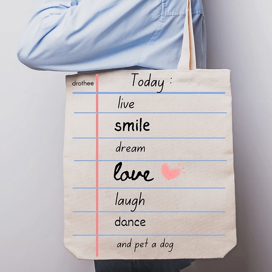 Todays To-Do List Tote