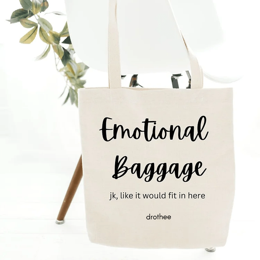 Emotional Baggage Tote Bag