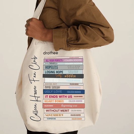 Colleen Hoover Fan Club Tote Bag