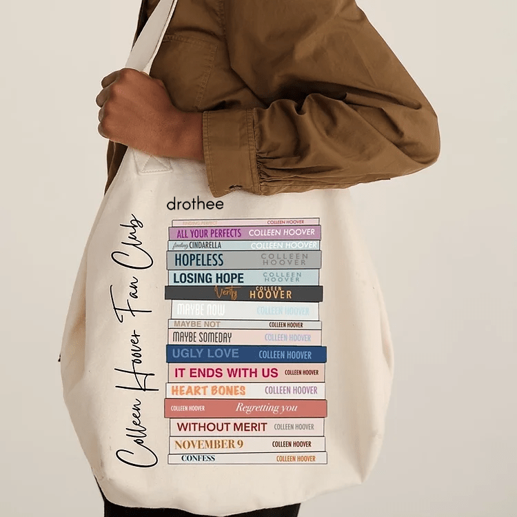 Colleen Hoover Fan Club Tote Bag