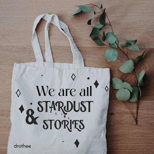 Star Dust & Stories Tote Bag