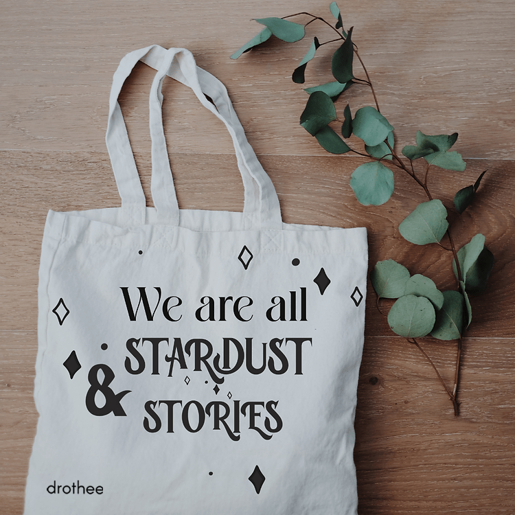 Star Dust & Stories Tote Bag
