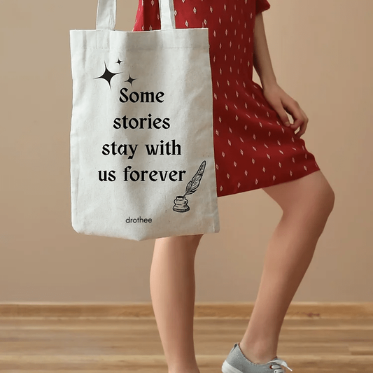 Some stories stay with us forever Tote Bag
